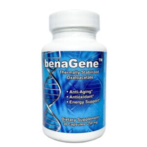 Оксалооцетна киселина benaGene® - Активна клетъчна защита и дълголетие, 30 капсули