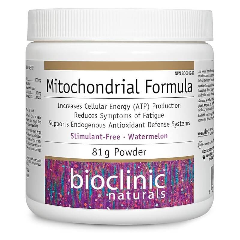 Митохондриална формула за клетъчна енергия, 81 g, прах х 30 дози - Image 2