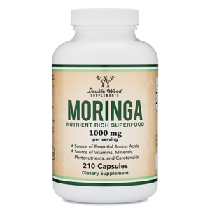 Моринга – антиоксидант и регулатор на кръвната захар, 1000 mg, 210 капсули за 105 дни прием