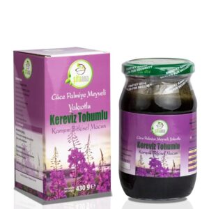 Билкова паста със сао палмето , върбовка и целина – За простатата и отделителната система, 430 g