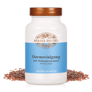 Детокс на дебелото черво с хуск и билки - При упорит запек, газове и подут корем, 180 таблетки