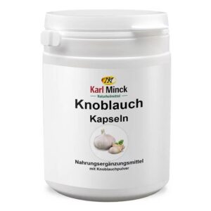 Knoblauch - Чесън 500 mg, 120 капсули