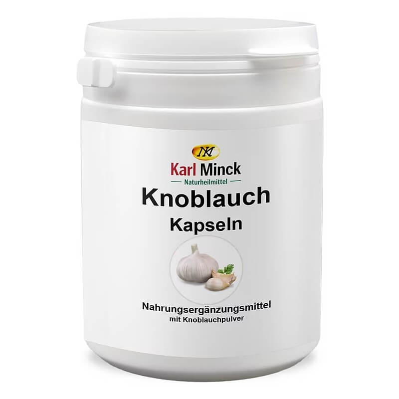 Knoblauch - Чесън 500 mg, 120 капсули