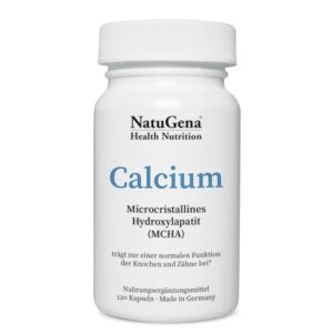 Грижа за костите - Калций (MCHA) + Витамин D3, 120 капсули