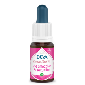 Емоционален живот и сексуалност, капки по метода на Бах, 15 ml