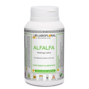 Женско здраве и детокс - Люцерна, 220 mg х 50 капсули