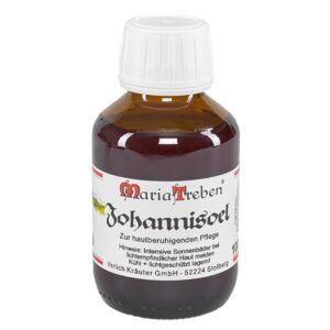 Масло от жълт кантарион – суха и реактивна кожа - Maria Treben® Johannisöl, 100 ml