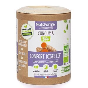 Кости и стави - Куркума (корен), 300 mg х 200 капсули