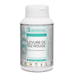 При висок холестерол - Червен ориз (от дрожди), 60 капсули