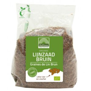 Ленено Семе (цели зърна) Био, 400 g