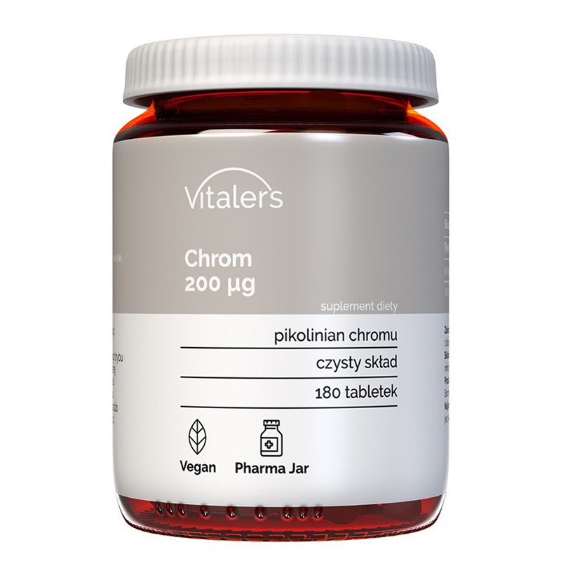 При инсулинова резистентност и диабет - Хром (пиколинат), 200 µg х 180 таблетки