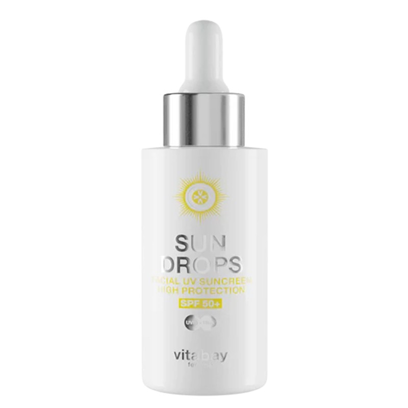 Слънцезащитен крем за лице 50+, 40 ml