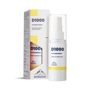 Витамин D3 1000 IU – Имунитет, здрави кости и мускули, орален спрей, 200 дози