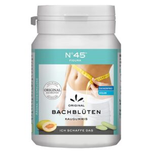 Дъвки за отслабване с цветни есенции на д-р Бах, 30 g