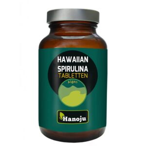 Хавайска спирулина – Имунна подкрепа, енергия и детокс, 495 mg, 250 таблетки