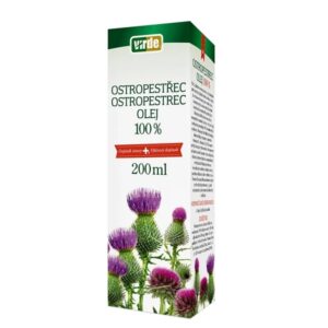 Масло от бял трън – За здрав черен дроб и детоксикация, 200 ml