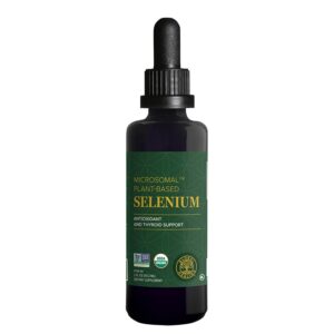 Щитовидна жлеза - Microsomal™ Селен 200 µg (от синапени семена), 59.2 ml капки