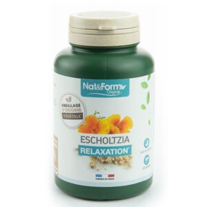 Стрес и безсъние - Ешолция (Калифорнийски мак), 200 капсули