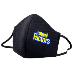 Защитна антибактериална маска за многократна употреба Natural Factors