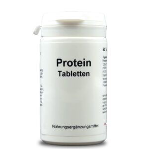 Протеин, аминокиселини, витамини В, цинк и спирулина - За кожата, косата и ноктите, 60 таблетки