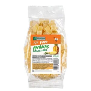 Сушен ананас на кубчета, 250 g