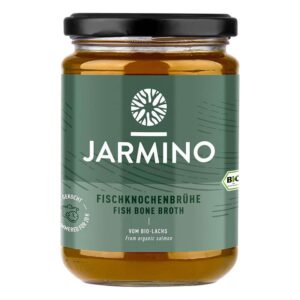 Рибен костен бульон, БИО - С подправки, зеленчуци и каменна сол, 350 ml