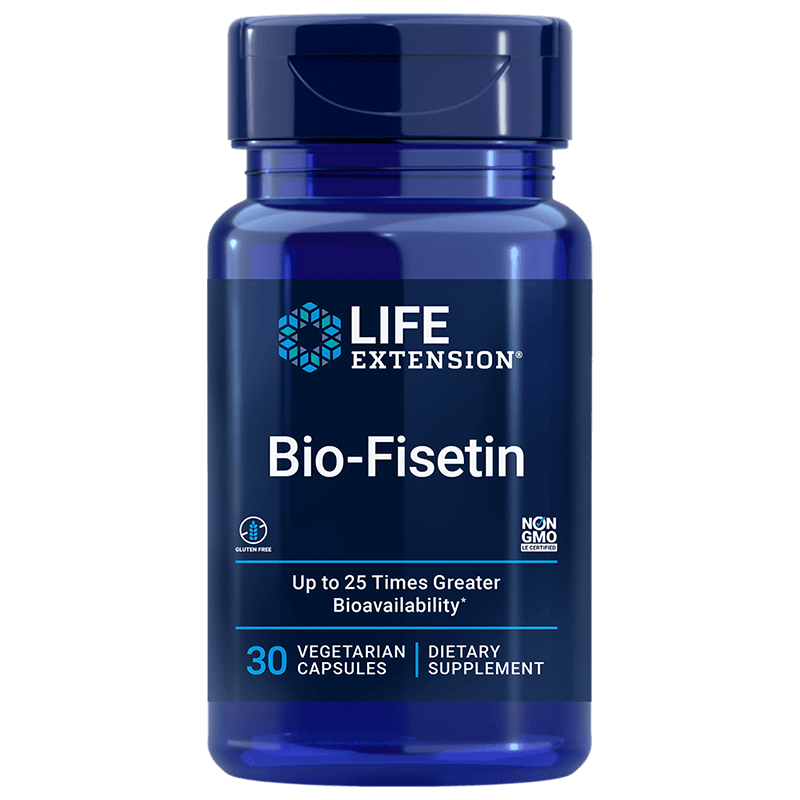 Bio-Fisetin / Антиоксидант, 30 капсули