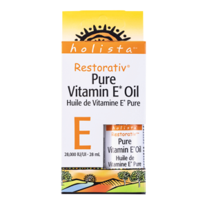 Витамин Е (масло) Restorativ® - За гладка, мека и нежна кожа, 28 000 IU, 28 ml