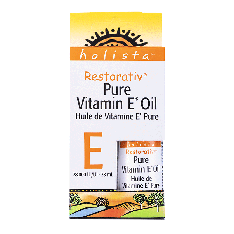 Витамин Е (масло) Restorativ® - За гладка, мека и нежна кожа, 28 000 IU, 28 ml
