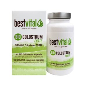 Имунна система и жизнен тонус - Био Коластра Форте, 90 капсули