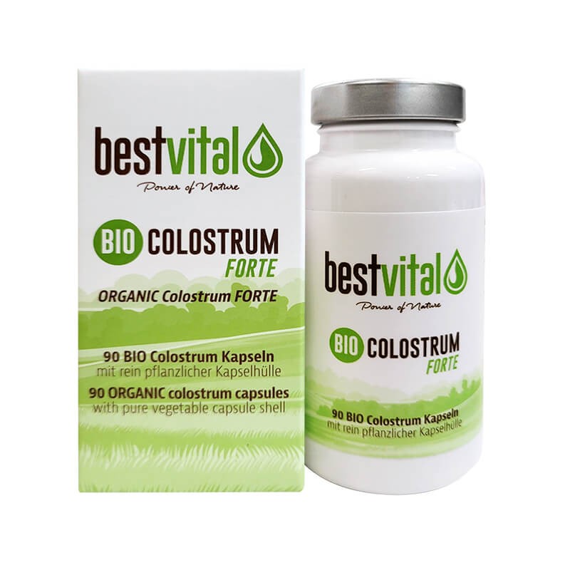Имунна система и жизнен тонус - Био Коластра Форте, 90 капсули