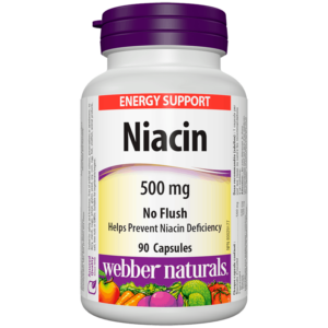 Niacin/ Ниацин 500 mg x 90 капсули