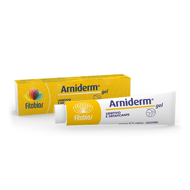 Успокояващ гел с арника при синини и мускулен дискомфорт – Arniderm, 50 ml