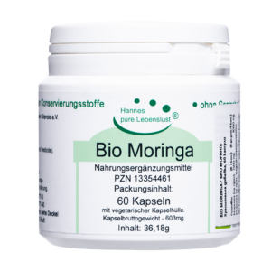 Bio Moringa / Био моринга, 60 капсули
