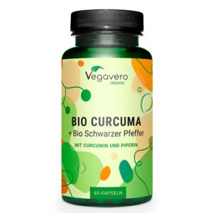 В подкрепа на ставите и доброто храносмилане - Куркума + Черен пипер БИО, 400 mg х 60 капсули