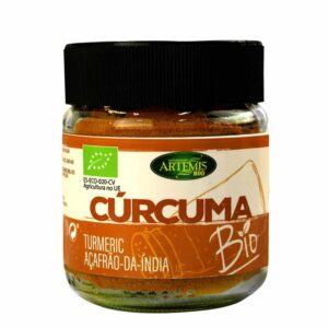 Био куркума за овкусяване на ястия, 85 g, прах