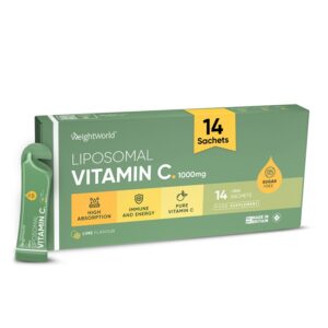 Липозомен Витамин C 1000 mg – Имунитет и антиоксидантна защита, 14 сашета