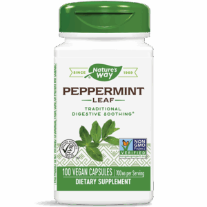 Мента - При раздразнено дебело черво 350 mg, 100 капсули