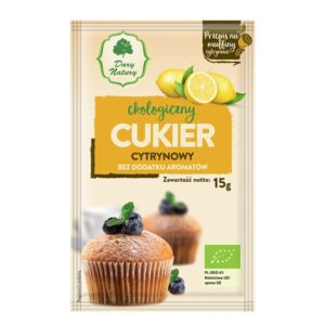 Лимонена захар Био, 15 пакетчета х 15 g