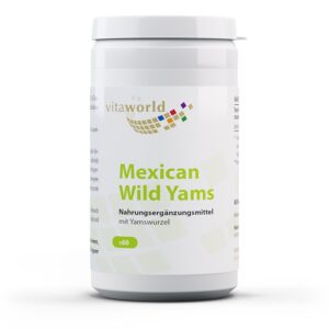 Хормонален дисбаланс - Мексикански Див Ямс, 60 капсули