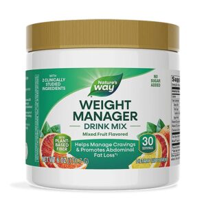 Формула за контрол на апетита, теглото и коремните мазнини - Weight Manager 170.7 g прах, с плодов вкус