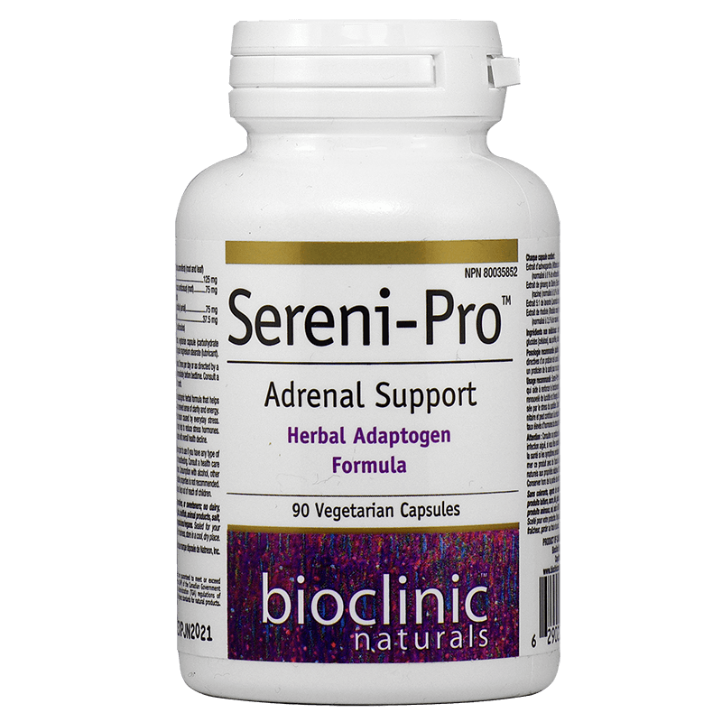 Sereni-Pro™ Adrenal Support х 90 капсули - Image 2