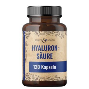 Хиалуронова киселина – За стави, еластична кожа и дълбока хидратация, 250 mg, 120 капсули