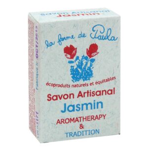 Аюрведичен сапун с жасмин – за лице и тяло - При сухота, възпаление и дразнене, 75 g