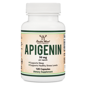 Апигенин – при безсъние и нервност - Антиоксидант, 50 mg, 120 капсули за 4 месеца прием