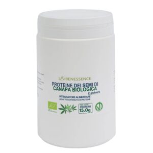 Конопен протеин – За сила, издръжливост и възстановяване, 500 g прах
