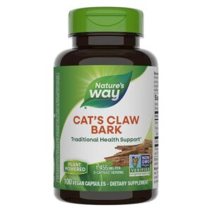 Котешки нокът - Силен имунитет, 485 mg х 100 капсули