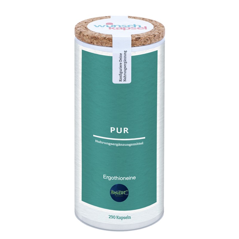L-Ерготионеин RejuEGT® – Мощен антиоксидант за клетъчна защита, 10 mg, 290 капсули