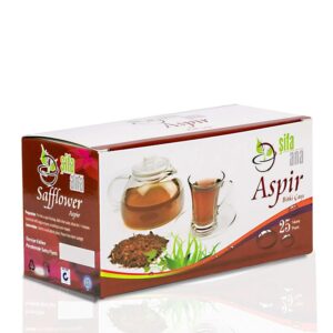 Билков чай Шафранка – Подпомага сърдечносъдовата система и метаболизма, 25 пакетчета