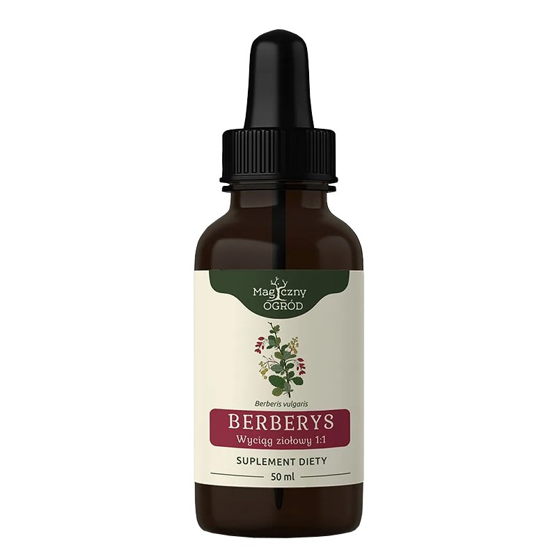 Контрол на кръвната захар и холестерола - Берберин (кисел трън), тинктура 50 ml